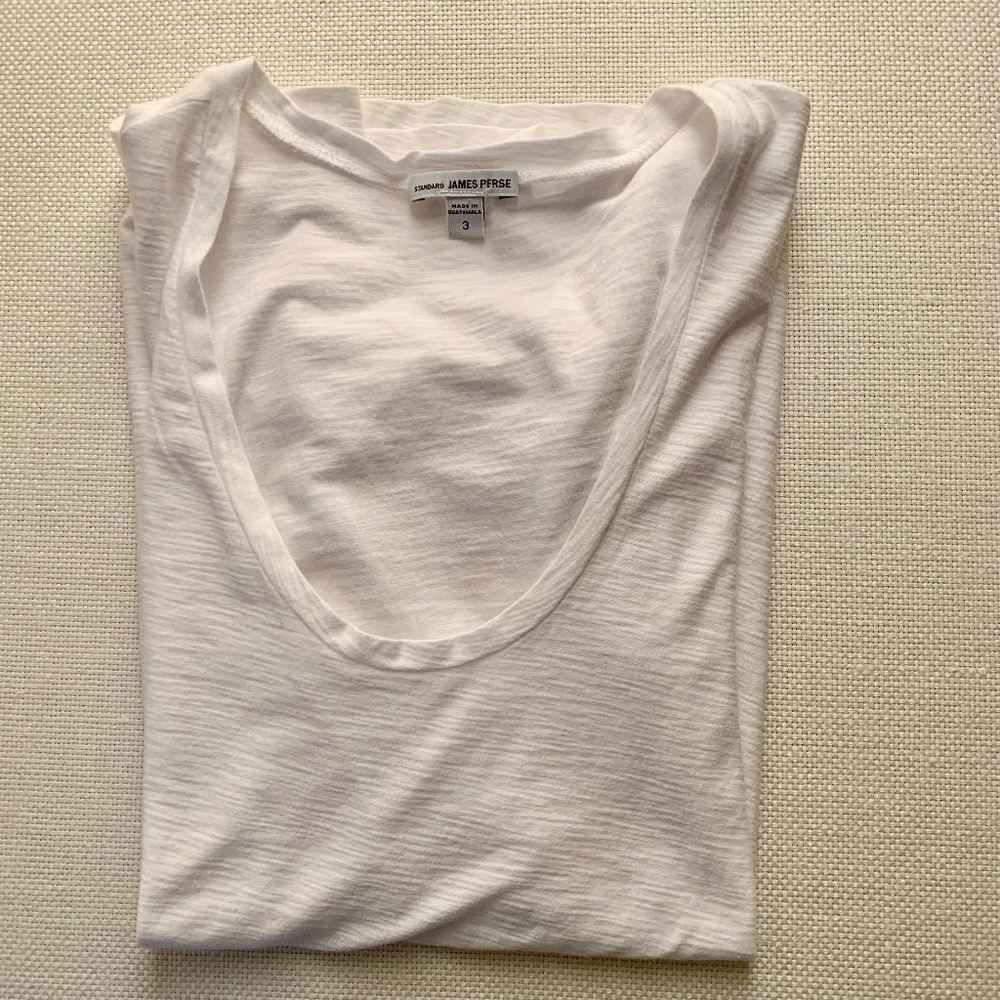 JAMES PERSE WHITE TEE